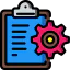 Clipboard biểu tượng 64x64