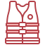 Life jacket icon 64x64