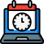 Time management biểu tượng 64x64