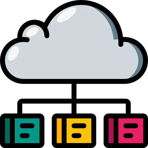 Cloud computing biểu tượng