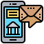 Online banking icon 64x64