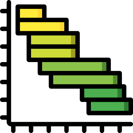 Bar chart 图标