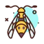 Bee icon 64x64