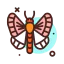 Butterfly icon 64x64