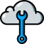 Cloud computing icône 64x64