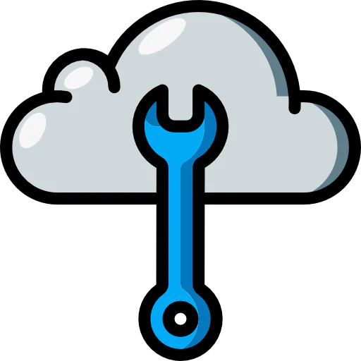 Cloud computing ícone