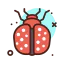 Ladybug icon 64x64