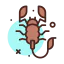 Scorpion icône 64x64