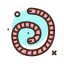 Worm icon 64x64