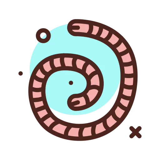 Worm icon