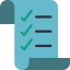 Checklist biểu tượng 64x64