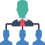 Hierarchical structure biểu tượng 64x64