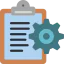 Clipboard biểu tượng 64x64