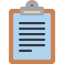 Clipboard biểu tượng 64x64