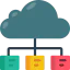 Cloud computing biểu tượng 64x64