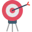 Target biểu tượng 64x64