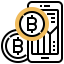 Cryptocurrency icon 64x64