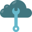 Cloud computing іконка 64x64