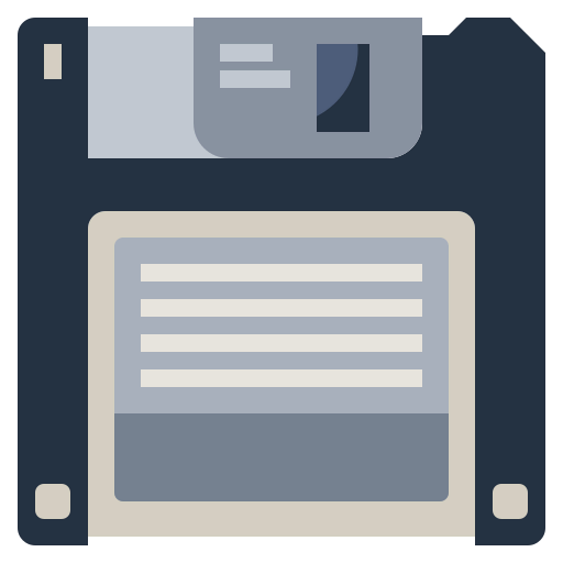 Diskette icon