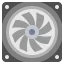 Cooling fan icon 64x64