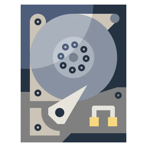 Harddisk 图标