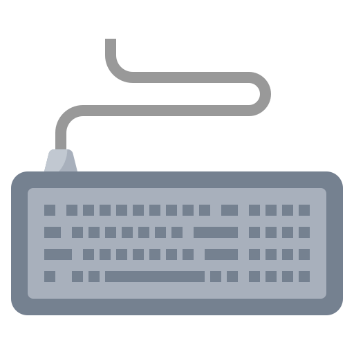 Keyboard icon