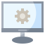 Monitor icon 64x64