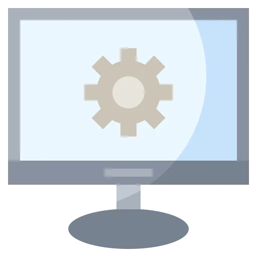 Monitor icon