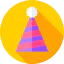 Party hat icône 64x64