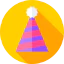 Party hat 图标 64x64
