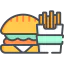 Fast food icon 64x64