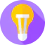 Light bulb icône 64x64