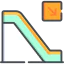 Escalator icon 64x64