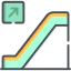 Escalator icon 64x64