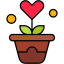 Plant pot Symbol 64x64