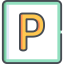 Parking icon 64x64