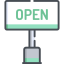 Open sign ícono 64x64