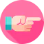 Pointing right 图标 64x64