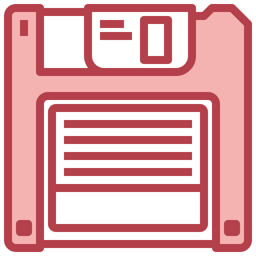 Diskette icon