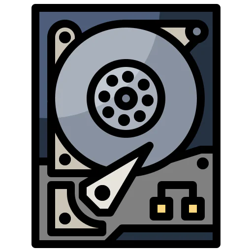 Harddisk 图标