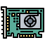 Video card ícone 64x64