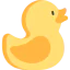Rubber duck Symbol 64x64