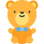 Teddy bear icon 64x64