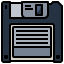 Diskette ícone 64x64