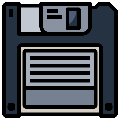 Diskette icon