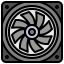 Cooling fan icon 64x64