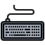 Keyboard ícone 64x64