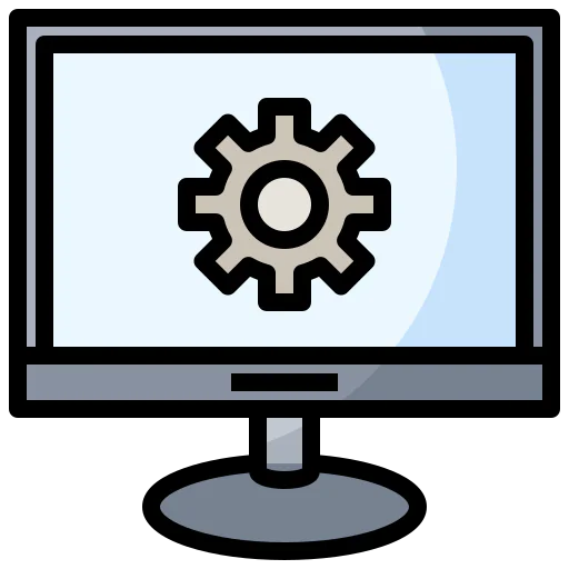 Monitor 图标
