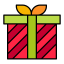 Gift box icon 64x64