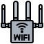 Wifi router ícone 64x64